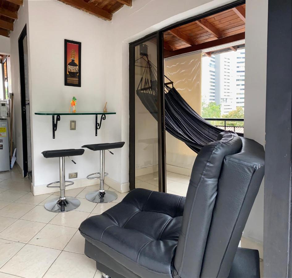 Cozy Apartment In The Poblado San Lucas Medellín Eksteriør bilde