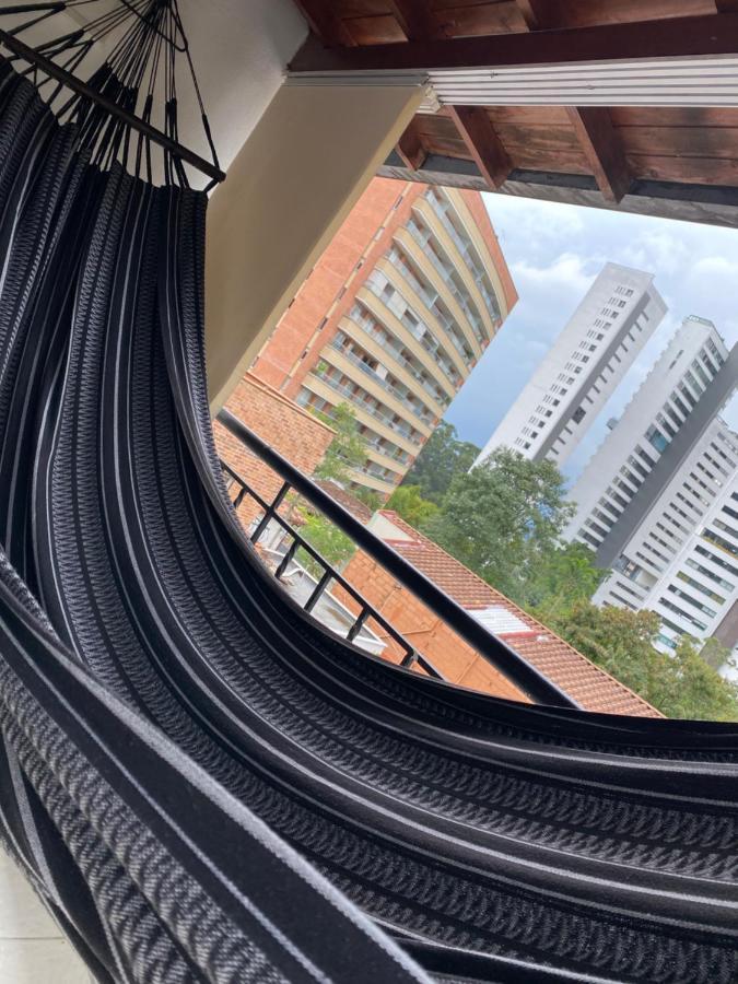 Cozy Apartment In The Poblado San Lucas Medellín Eksteriør bilde
