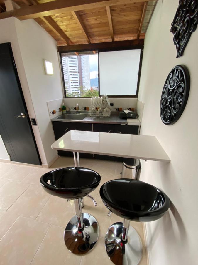 Cozy Apartment In The Poblado San Lucas Medellín Eksteriør bilde