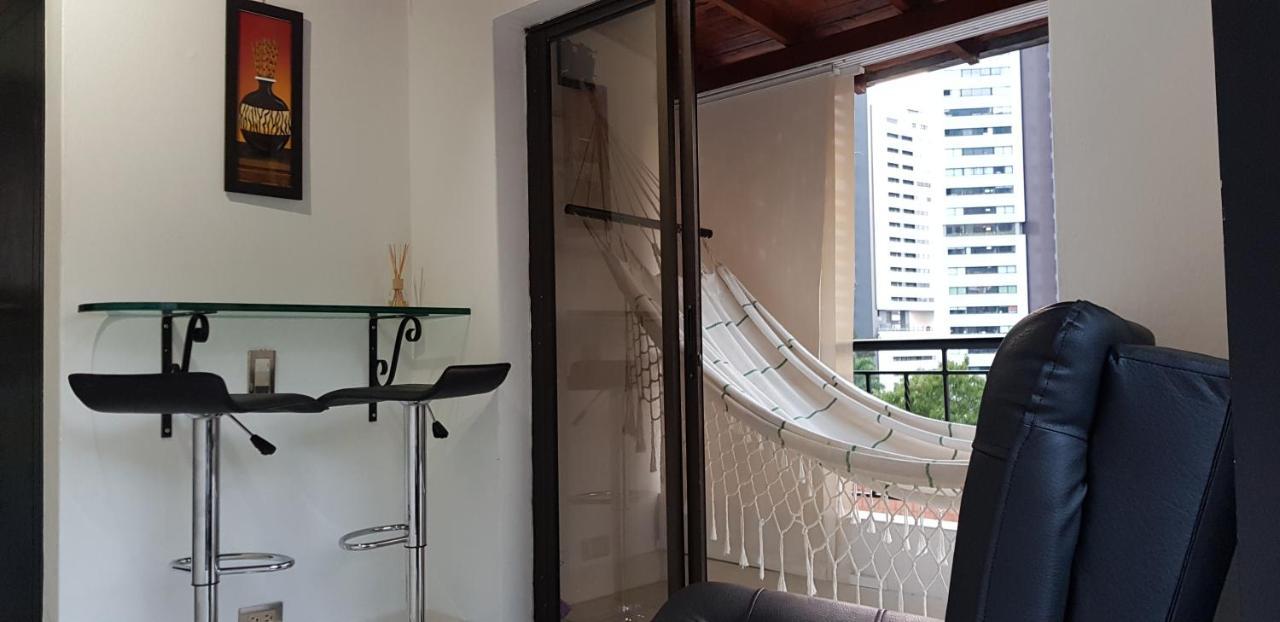 Cozy Apartment In The Poblado San Lucas Medellín Eksteriør bilde